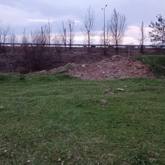 იყიდება მიწის ნაკვეთი გორში, ავტობანთან