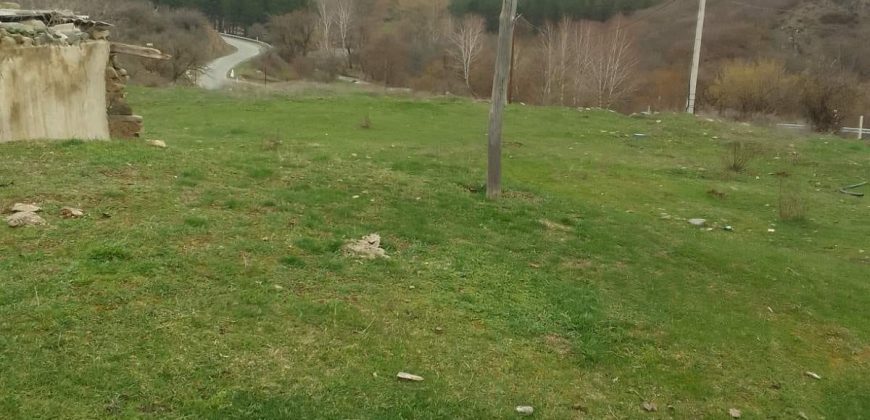 იყიდება მიწის ნაკვეთი გორის რაიონ სოფელ ბობნევში
