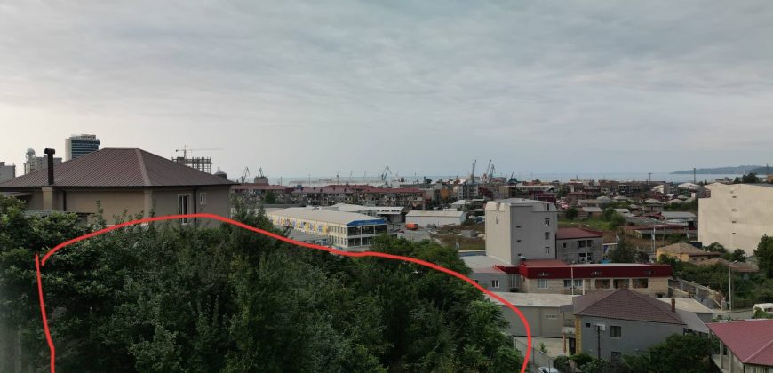 იყიდება მიწის ნაკვეთი ბათუმში, ფერიის დასახლებაში