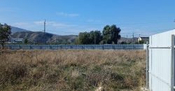 იყიდება მიწის ნაკვეთი, სახლით და საკალმახით გორში, ვოლოგდის დასახლებაში