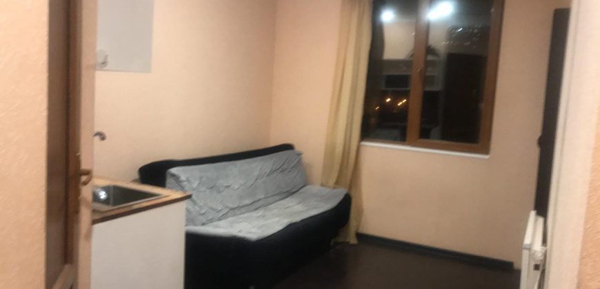 ქირავდება 1 ოთახიანი ბინა თბილისში, ვაკის დასახლებაში