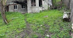 იყიდება მიწის ნაკვეთი სახლით გორის რაიონ, სოფ. ორმოცში
