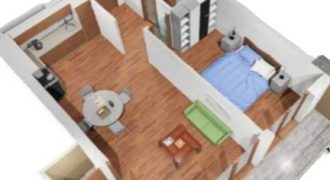 იყიდება 3 ოთახიანი ბინა გორში, ჭალის დასახლებაში