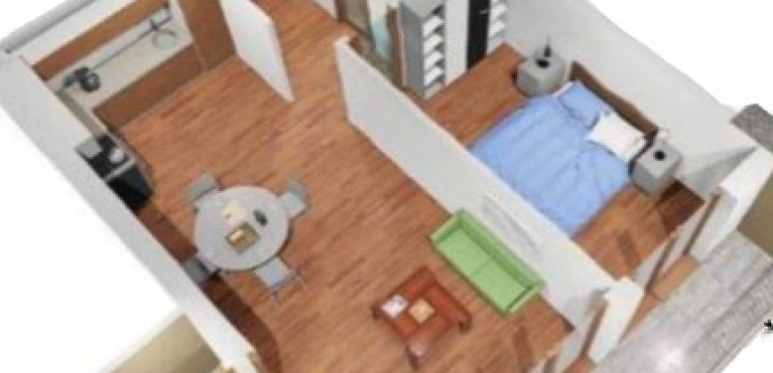 იყიდება 3 ოთახიანი ბინა გორში, ჭალის დასახლებაში