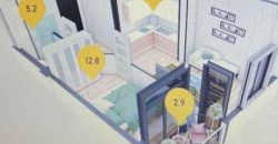 იყიდება 2 ოთახიანი ბინა გორში, ჭალის დასახლებაში