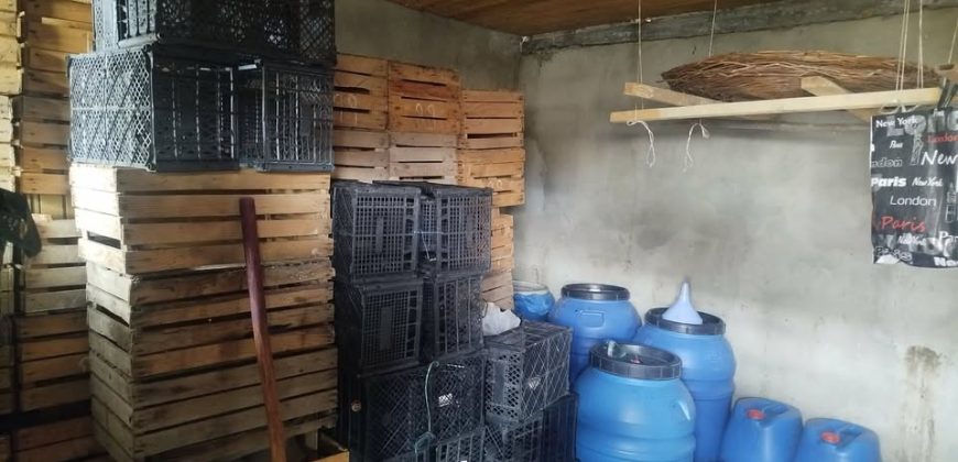 იყიდება სახლი გორში, სოფ. ტირძნისში