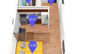 იყიდება 1-ოთახიანი ბინა გორში, ჭალაში