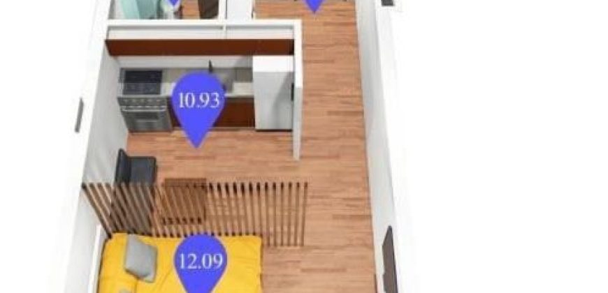 იყიდება 1-ოთახიანი ბინა გორში, ჭალაში