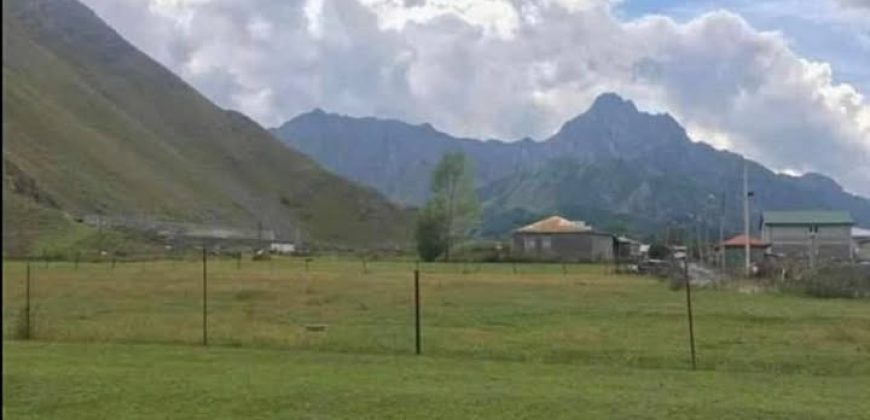 იყიდება მიწის ნაკვეთი ყაზბეგის რაიონ, სოფ. არშაში